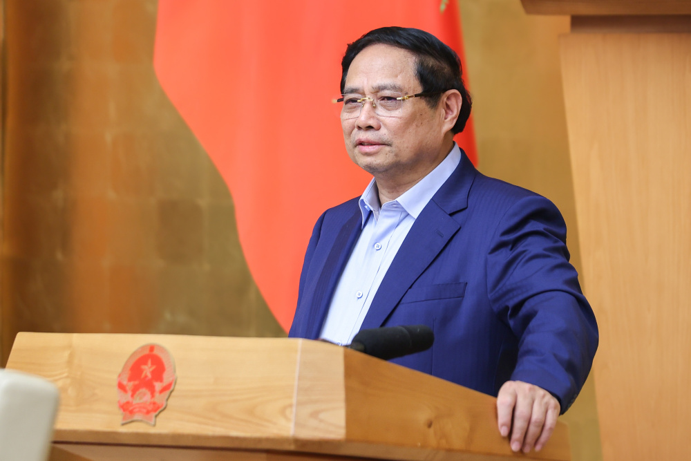 Thủ tướng Phạm Minh Chính chủ trì Hội nghị trực tuyến Chính phủ với địa phương tháng 9/2025