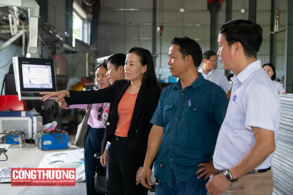 Thời gian hoàn thành công đoạn gia công nhanh hơn gấp 3 lần
