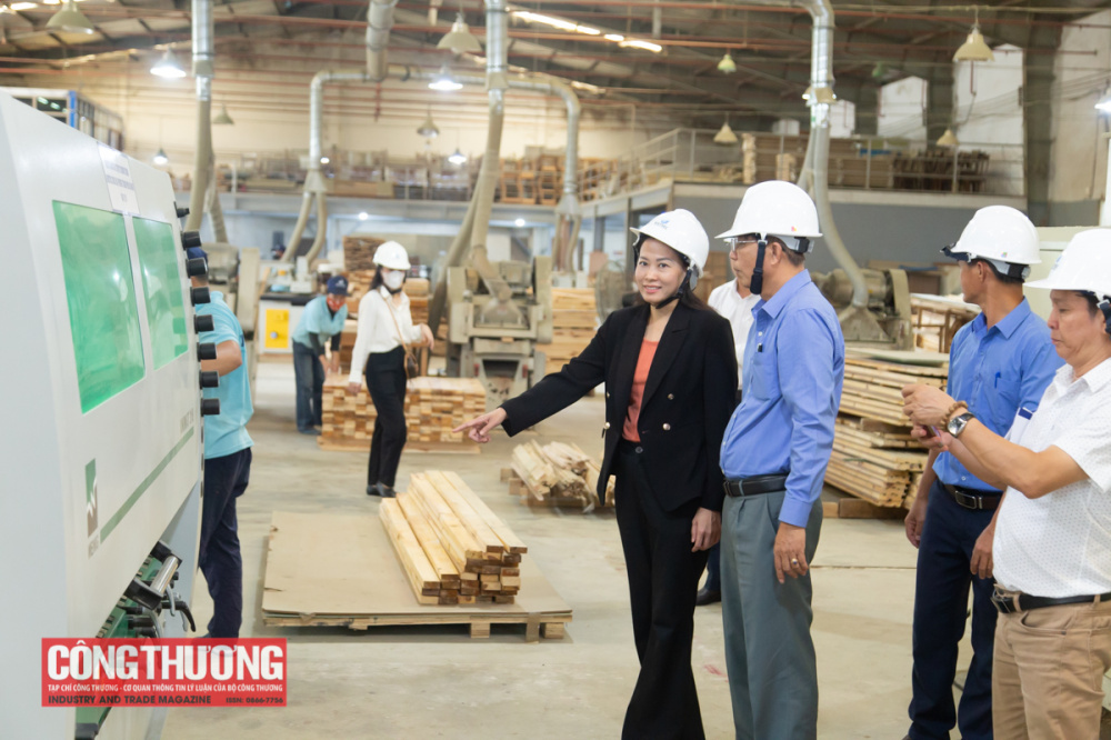Nghiệm thu mô hình thí điểm áp dụng sản xuất sạch hơn trong công nghiệp tại Công ty CP Việt Séc