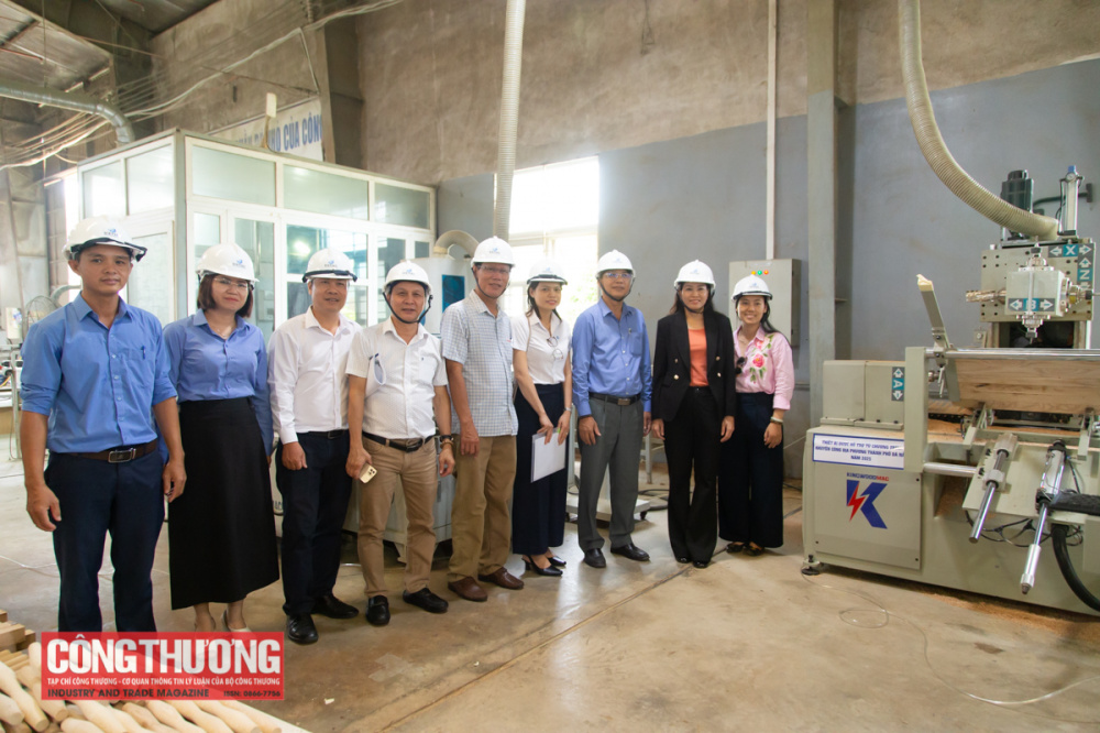 Nghiệm thu mô hình thí điểm áp dụng sản xuất sạch hơn trong công nghiệp tại Công ty CP Việt Séc