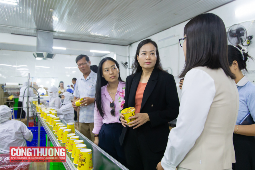 Nghiệm thu, bàn giao hệ thống máy móc phục vụ sản xuất phở xuất khẩu tại Công ty TNHH thực phẩm STCO