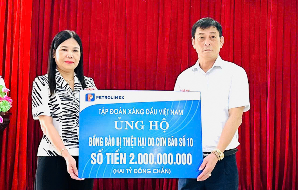 khắc phục hậu quả thiên tai