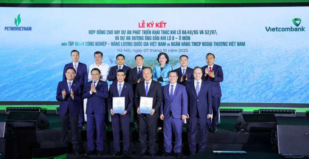 Chuỗi dự án khí điện Lô B - Ô Môn