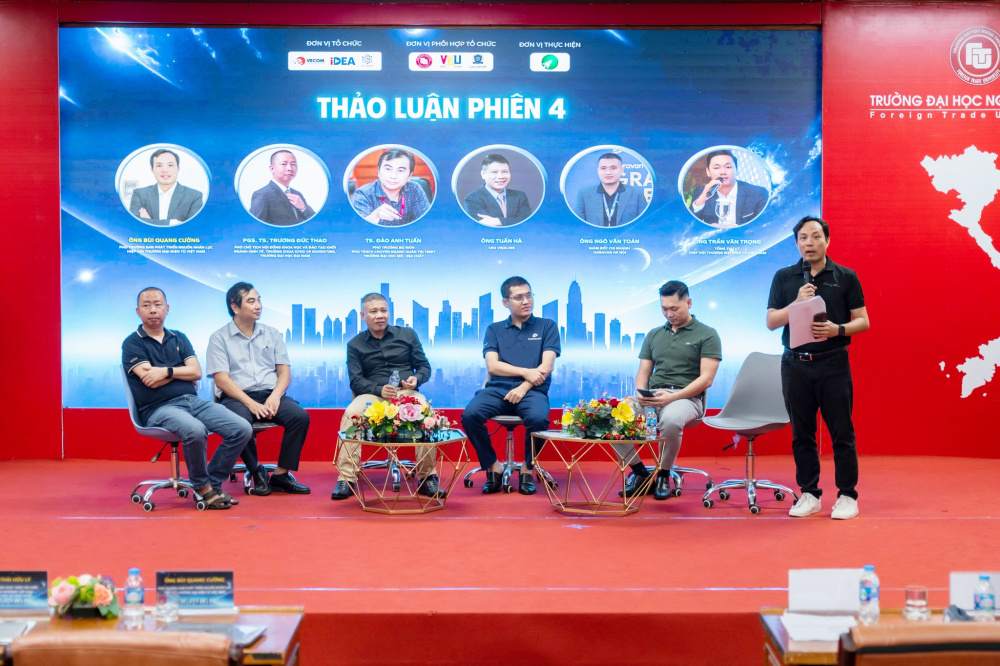 Phát triển giảng viên kinh tế số: Chìa khóa nâng cao chất lượng nhân lực thương mại điện tử