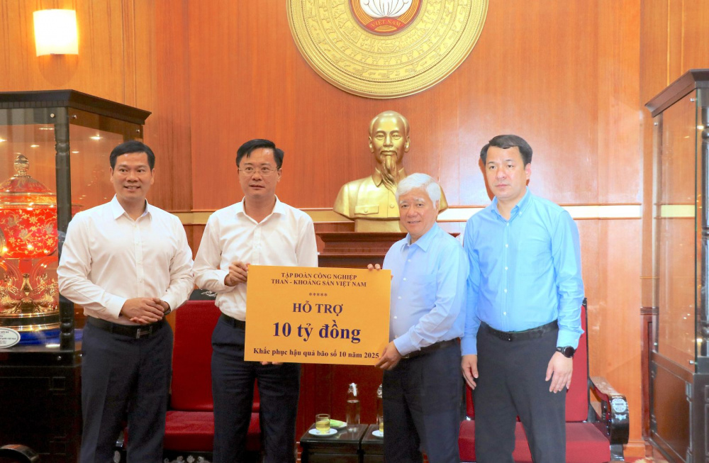 tkv ủng hộ khắc phục bão