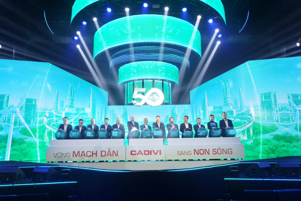 cadivi phát triển