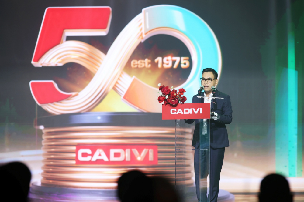 tổng giám đốc cadivi