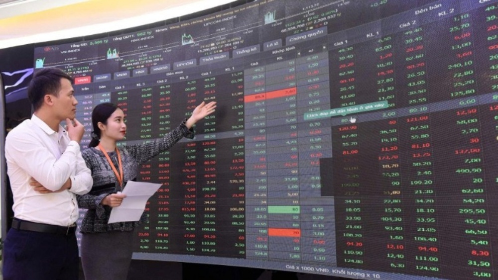 thị trường chứng khoán