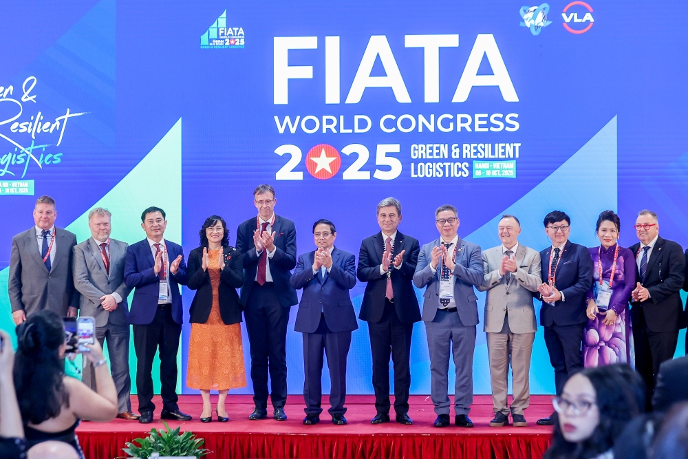 đại biểu FIATA 2025