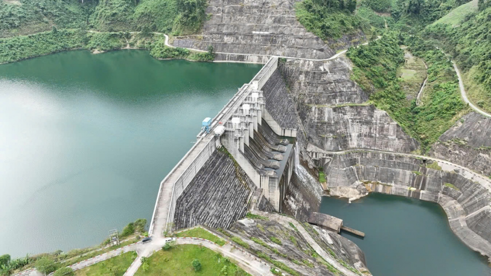 Hồ Thủy điện Sông Bung 4 tại xã Bến Giằng, thành phố Đà Nẵng – Công ty Thủy điện Sông Bung