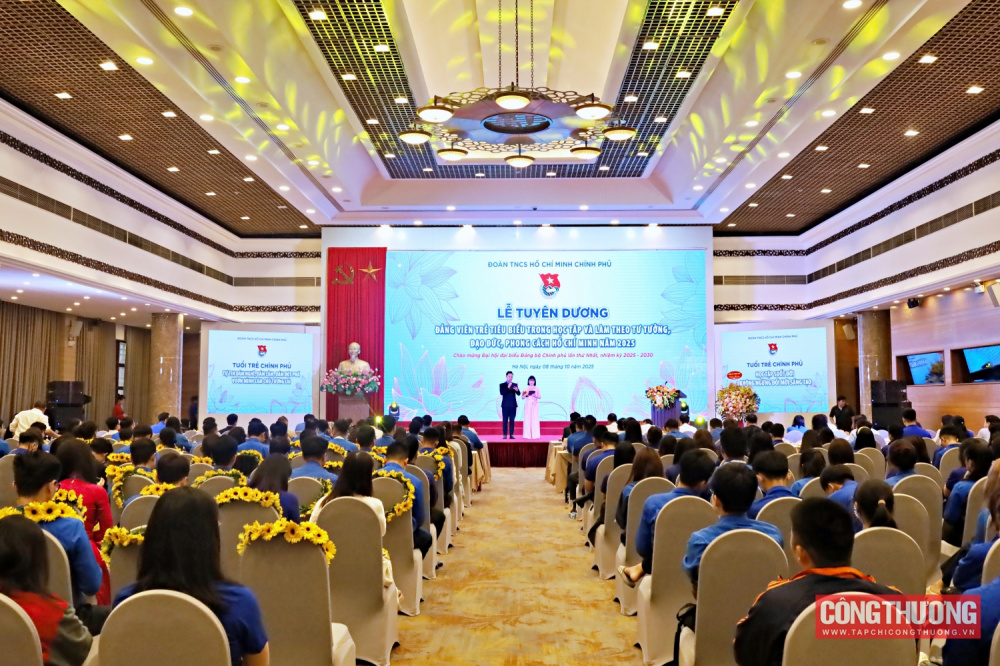Tuyên dương 95 đảng viên trẻ tiêu biểu học tập và làm theo lời Bác