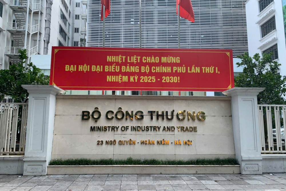 Bộ Công Thương nhiệt liệt chào mừng Đại hội Đại biểu Đảng bộ Chính phủ lần thứ I, nhiệm kỳ 2025-2030.