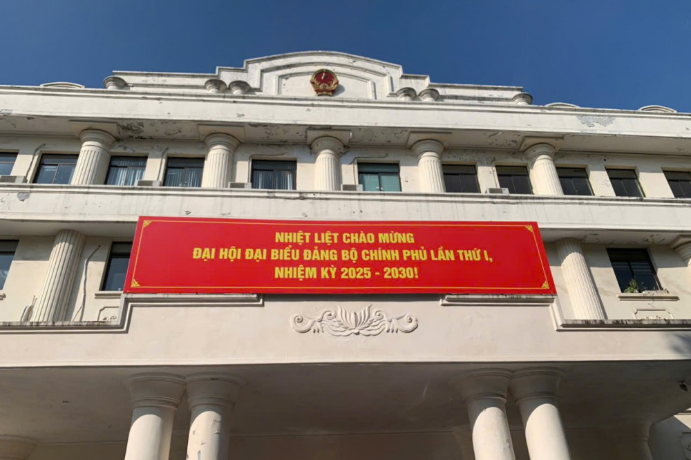 Bộ Công Thương hướng tới Đại hội đại biểu Đảng bộ Chính phủ lần thứ I, nhiệm kỳ 2025 - 2030