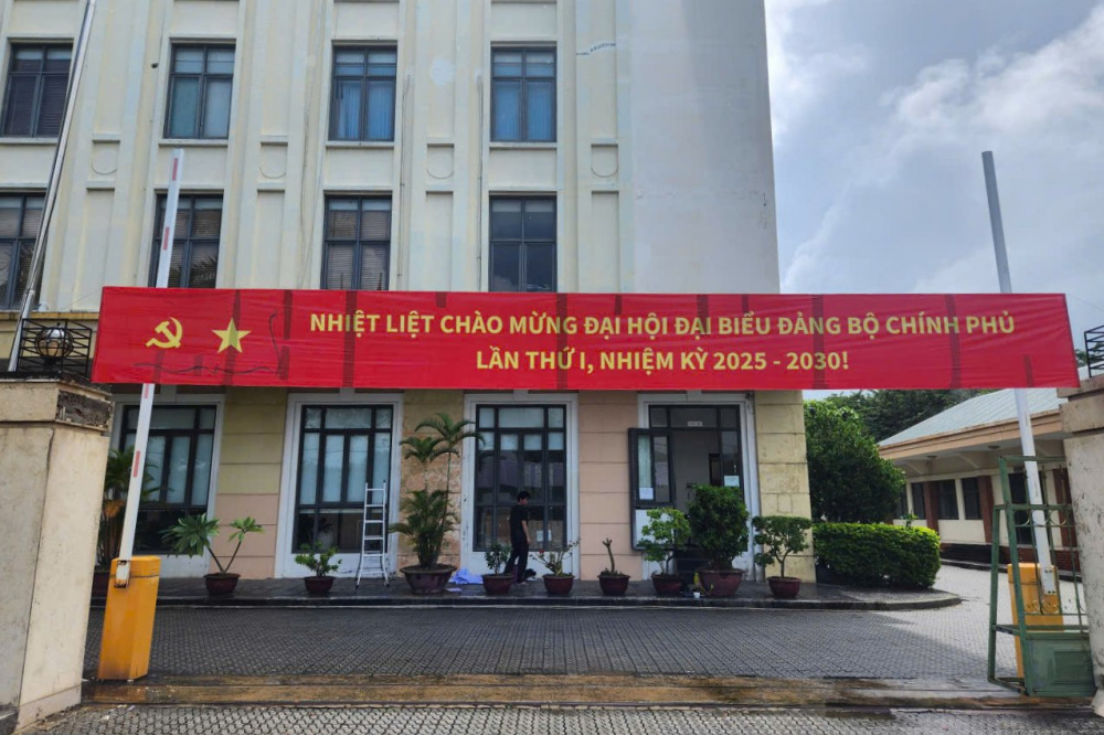 Bộ Công Thương nhiệt liệt chào mừng Đại hội Đại biểu Đảng bộ Chính phủ lần thứ I, nhiệm kỳ 2025-2030.