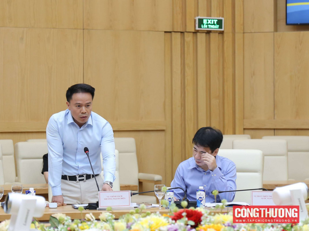 Bộ trưởng Bộ Công Thương Nguyễn Hồng Diên chủ trì phiên họp đầu tiên của Ban Chỉ đạo liên ngành kinh tế