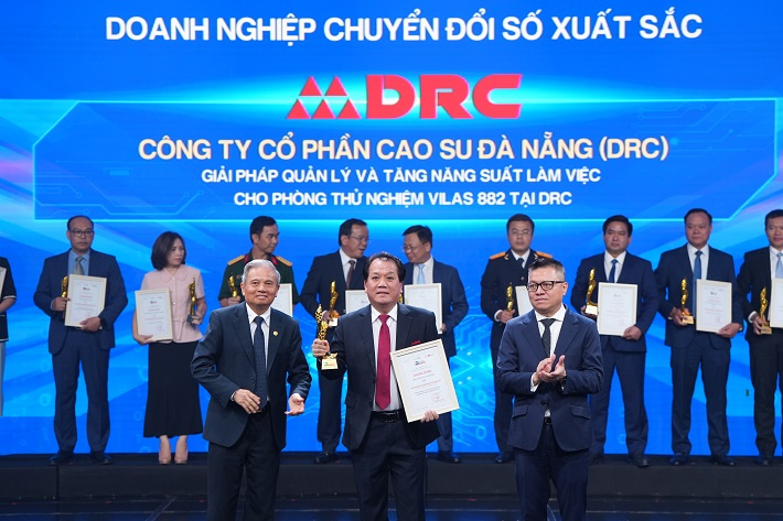 doanh nghiệp DRC