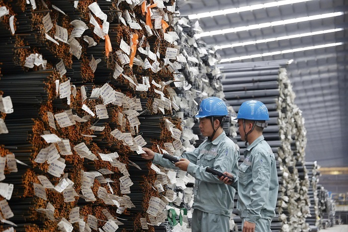 Thép xây dựng, thép chất lượng cao của Tập đoàn ghi nhận 3,5 triệu tấn, tăng 6% so với 9 tháng đầu năm ngoái