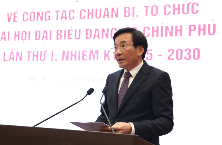 đại hội đảng bộ