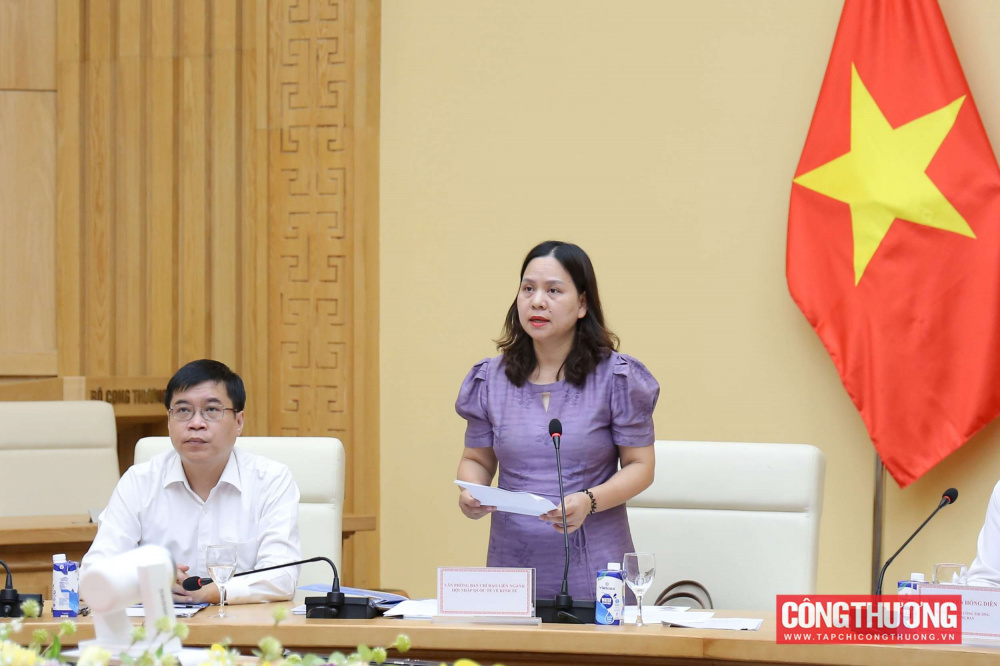 Bộ trưởng Bộ Công Thương Nguyễn Hồng Diên chủ trì phiên họp đầu tiên của Ban Chỉ đạo liên ngành kinh tế
