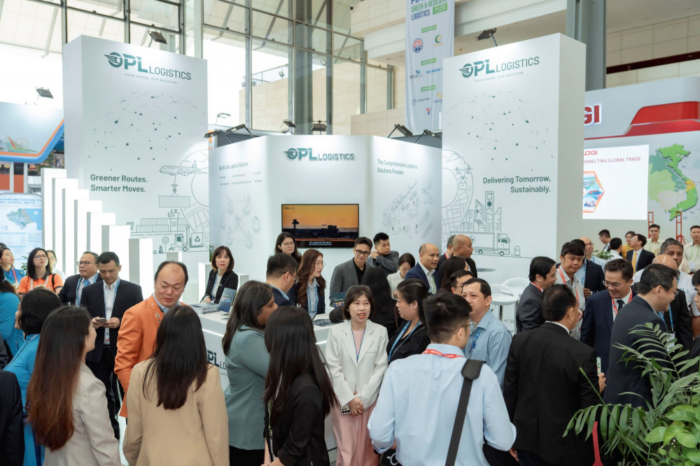 OPL Logistics giới thiệu giải pháp logistics tại FIATA World Congress 2025