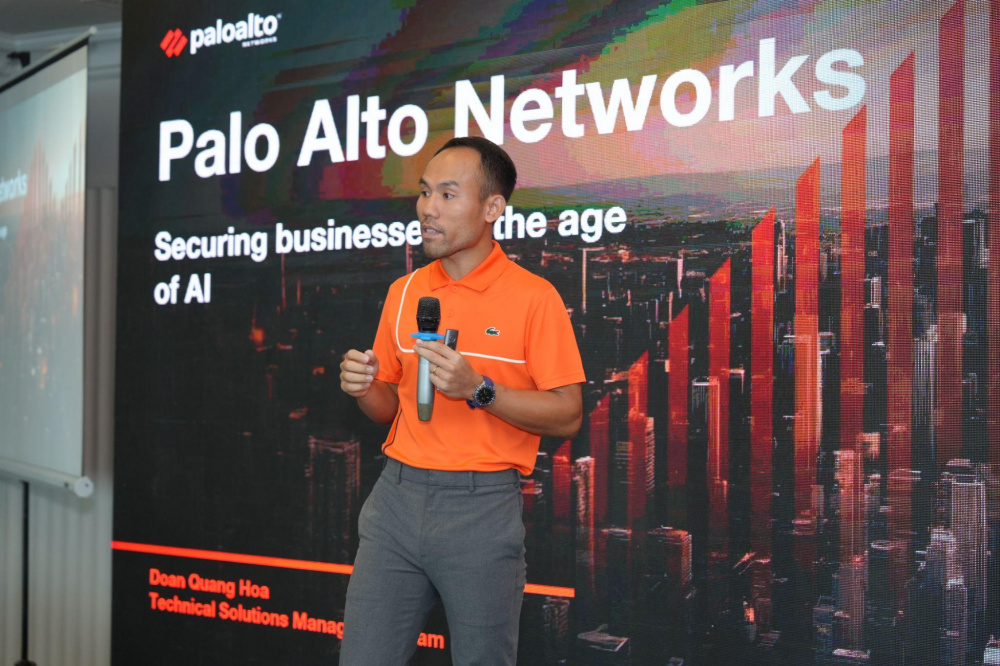 Palo Alto Networks thúc đẩy chiến lược An ninh mạng toàn diện cho doanh nghiệp Việt Nam