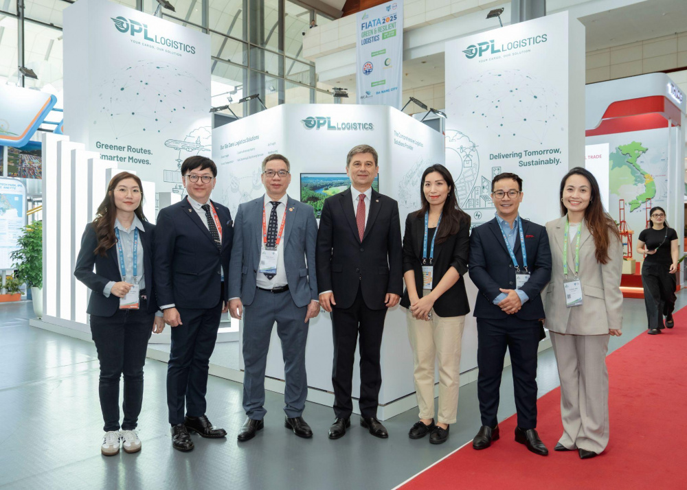 OPL Logistics giới thiệu giải pháp logistics tại FIATA World Congress 2025