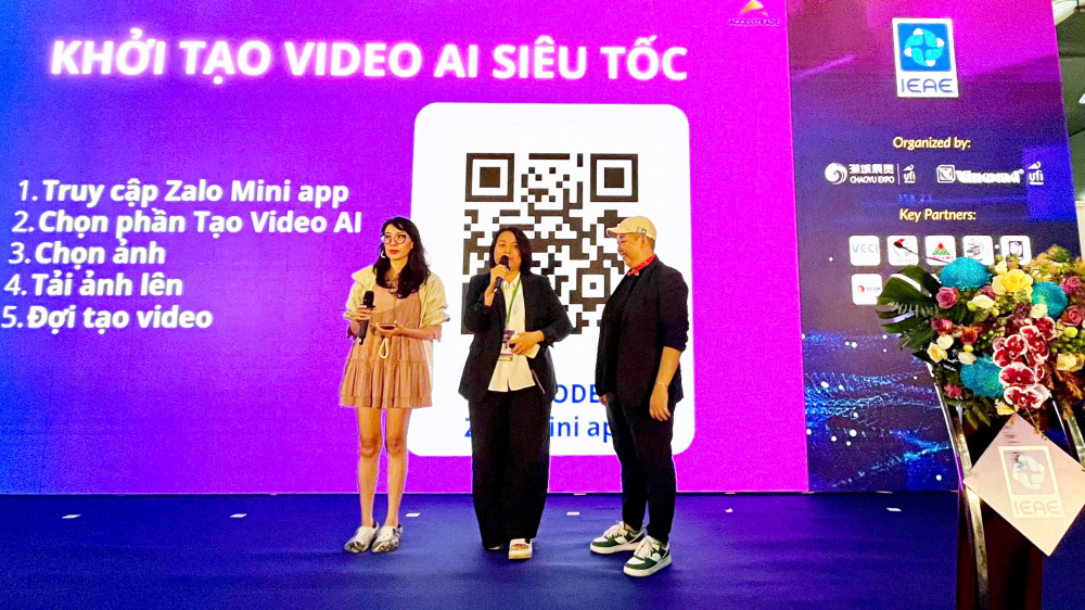 Sân chơi công nghệ - AI và Đổi mới sáng tạo cho cuộc sống tương lai