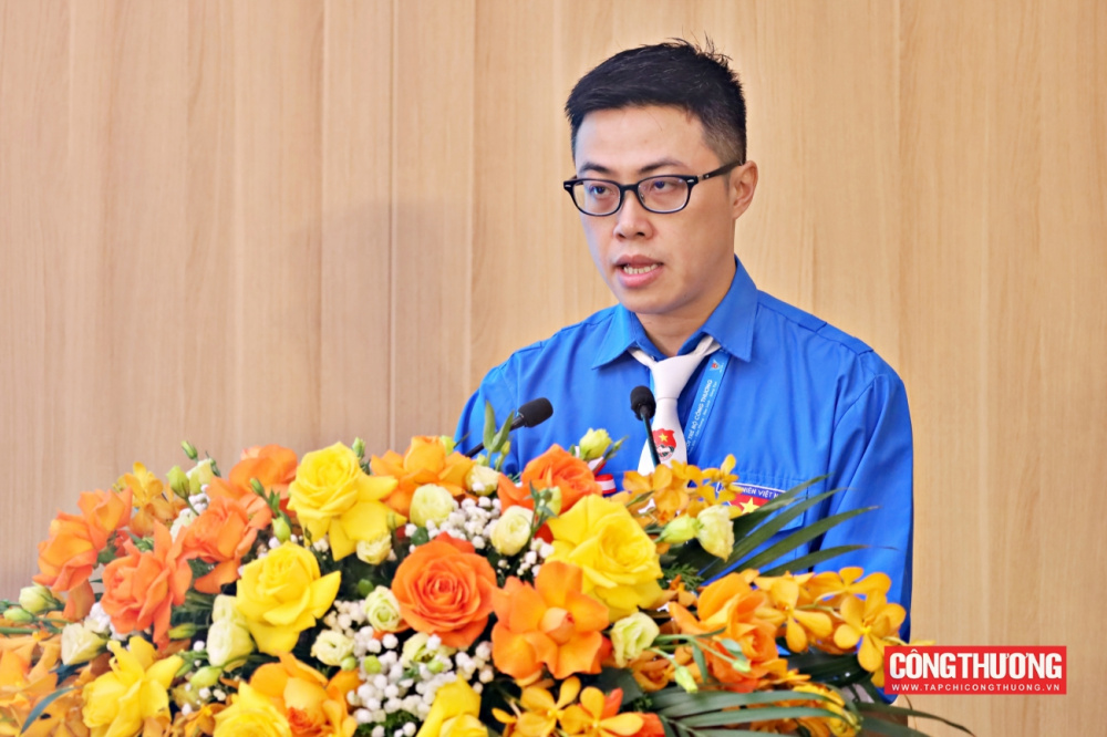 Một số hình ảnh trong Phiên thứ nhất Đại hội Đoàn Thanh niên Bộ Công Thương lần thứ V