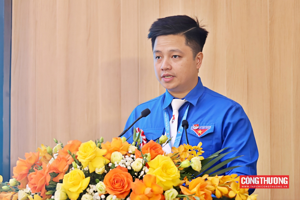 Một số hình ảnh trong Phiên thứ nhất Đại hội Đoàn Thanh niên Bộ Công Thương lần thứ V