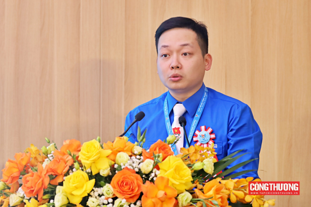 Một số hình ảnh trong Phiên thứ nhất Đại hội Đoàn Thanh niên Bộ Công Thương lần thứ V