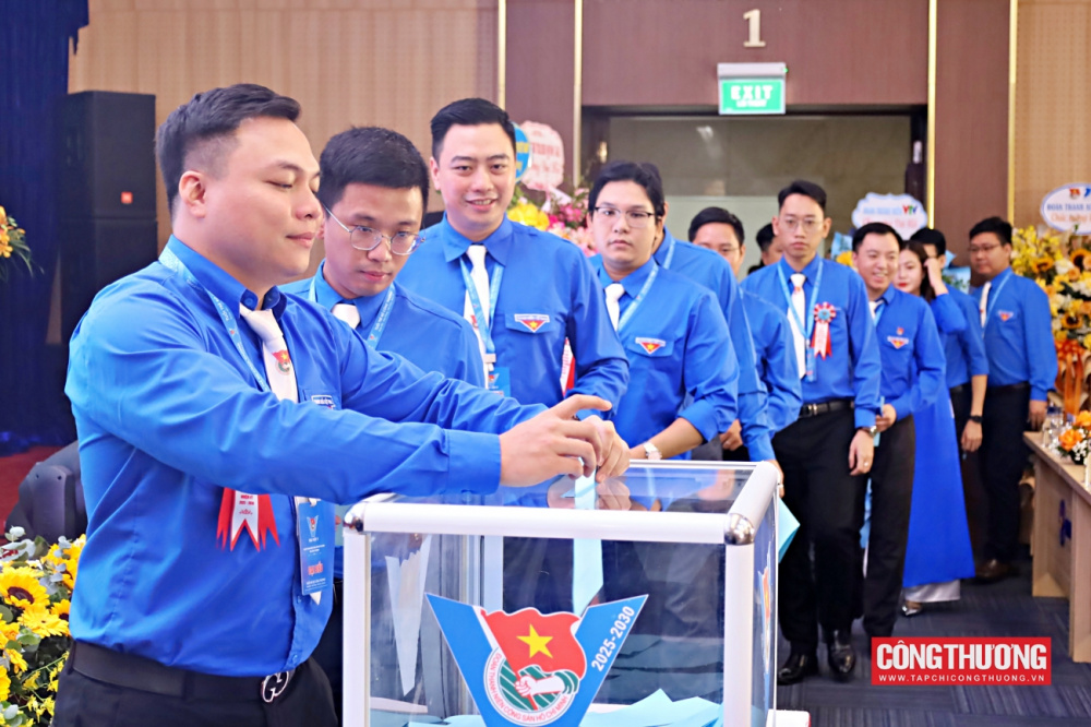 Một số hình ảnh trong Phiên thứ nhất Đại hội Đoàn Thanh niên Bộ Công Thương lần thứ V