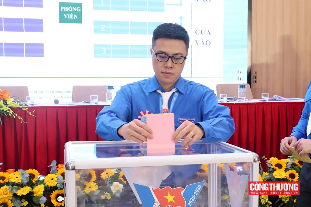 Một số hình ảnh trong Phiên thứ nhất Đại hội Đoàn Thanh niên Bộ Công Thương lần thứ V