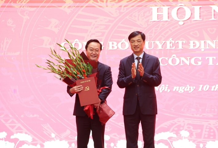 phó bí thư thành ủy Hà Nội