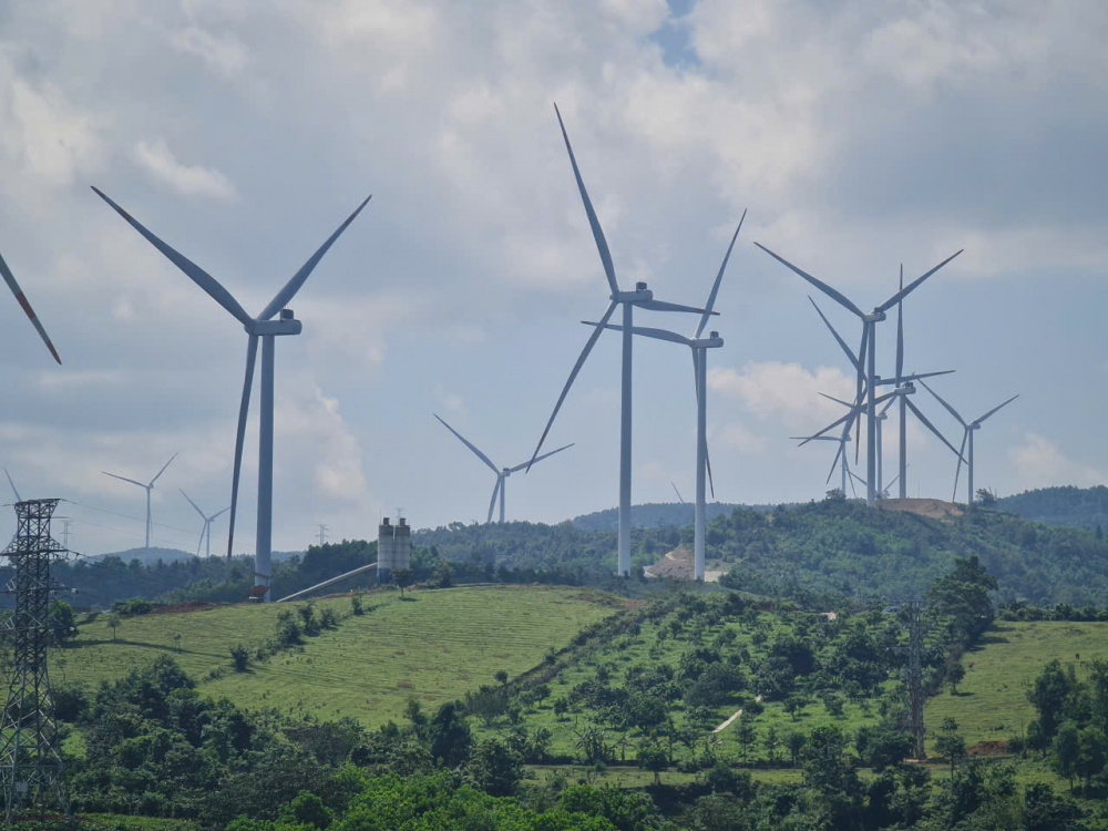 tỉnh Quảng Trị có 21 dự án nhà máy điện gió vận hành thương mại