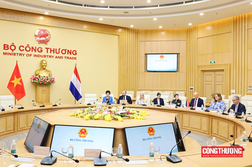 Thúc đẩy hợp tác kinh tế Việt Nam - Hà Lan theo hướng giá trị gia tăng cao và bền vững