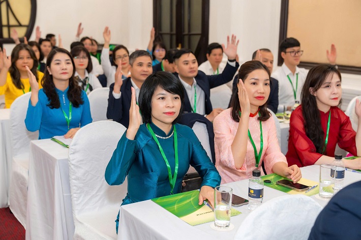 đại hội biểu quyết 1