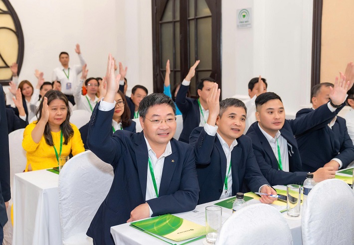 đại hội biểu quyết 2