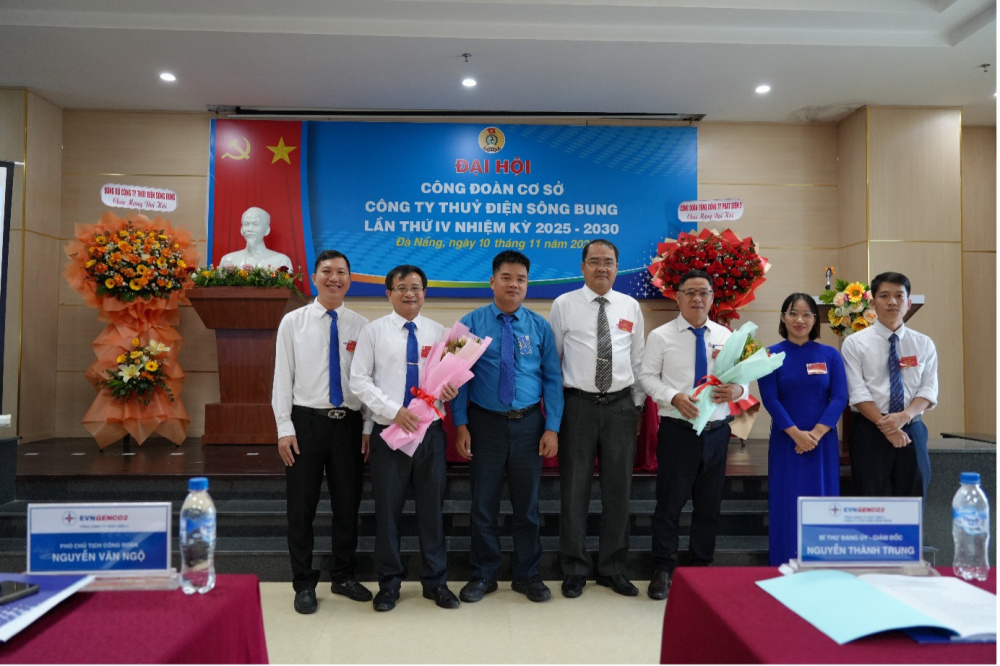 Ban Chấp hành Công đoàn TĐSB nhiệm kỳ 2025–2030 ra mắt Đại hội