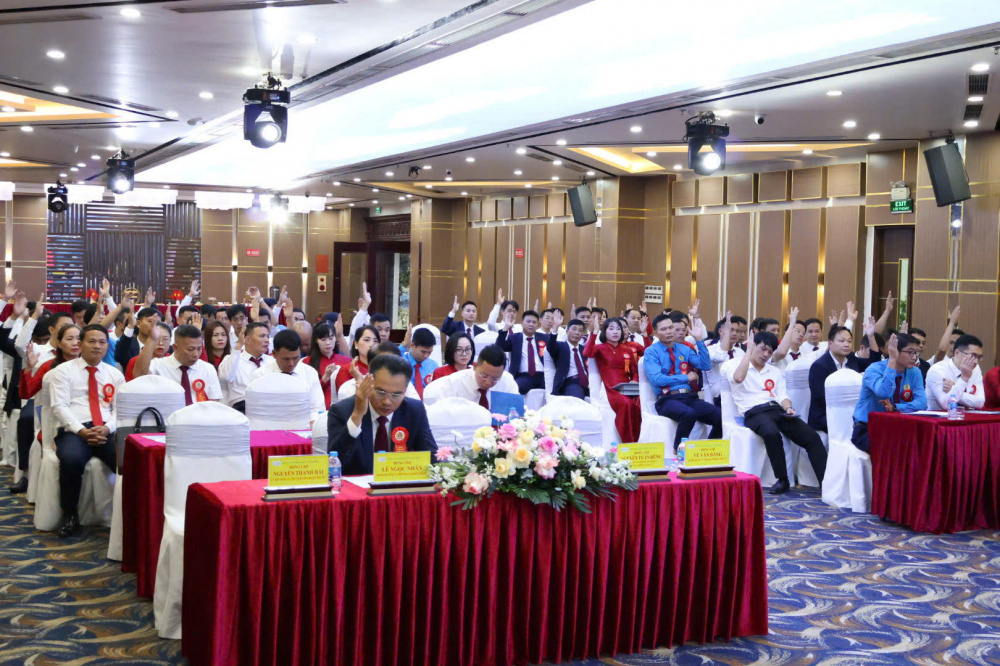 đại hội biểu quyết