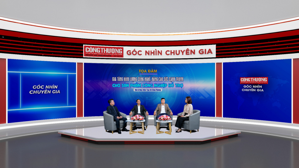 Tọa đàm “Gia tăng hàm lượng công nghệ, nâng cao sức cạnh tranh cho sản phẩm công nghiệp hỗ trợ” do Tạp chí Công Thương thực hiện