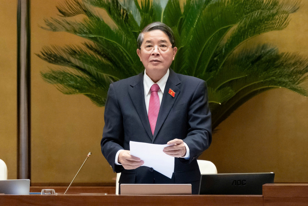 Phó Chủ tịch Quốc hội Nguyễn Đức Hải