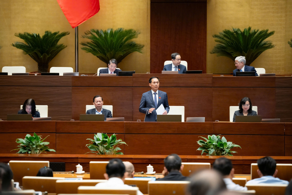 Phó Chủ tịch Quốc hội Nguyễn Đức Hải