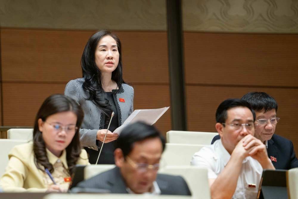 Đại biểu Đoàn Thị Thanh Mai – Đoàn ĐBQH tỉnh Hưng Yên