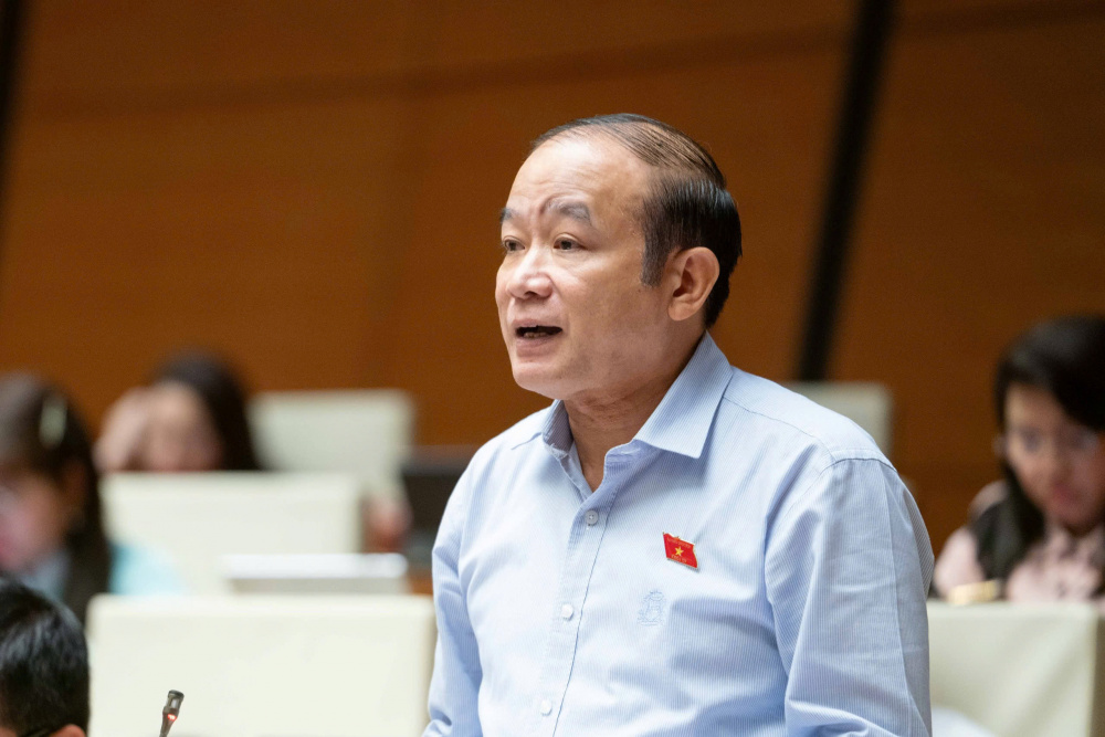 Đại biểu Lã Thanh Tân - Đoàn ĐBQH Tp. Hải Phòng