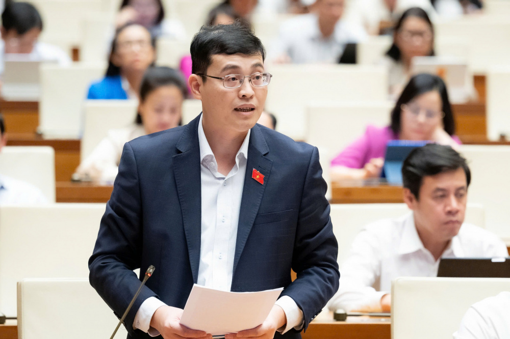 Đại biểu Đỗ Đức Hiển - Đoàn Đại biểu Quốc hội TP. Hồ Chí Minh