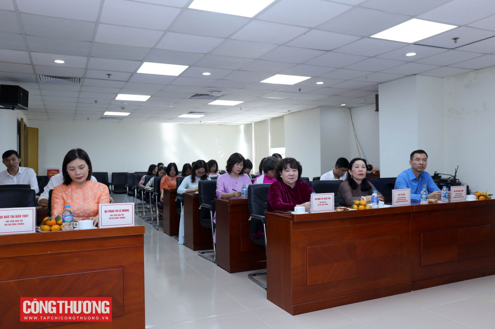 Phát huy thế mạnh Công đoàn Tạp chí Công Thương, phấn đấu hoàn thành xuất sắc nhiệm vụ nhiệm kỳ 2025 - 2030