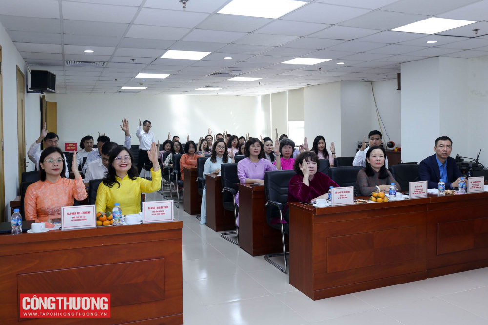 Phát huy thế mạnh Công đoàn Tạp chí Công Thương, phấn đấu hoàn thành xuất sắc nhiệm vụ nhiệm kỳ 2025 - 2030