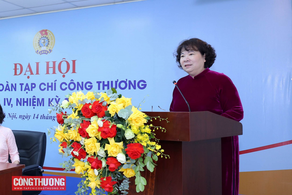 Phát huy thế mạnh Công đoàn Tạp chí Công Thương, phấn đấu hoàn thành xuất sắc nhiệm vụ nhiệm kỳ 2025 - 2030