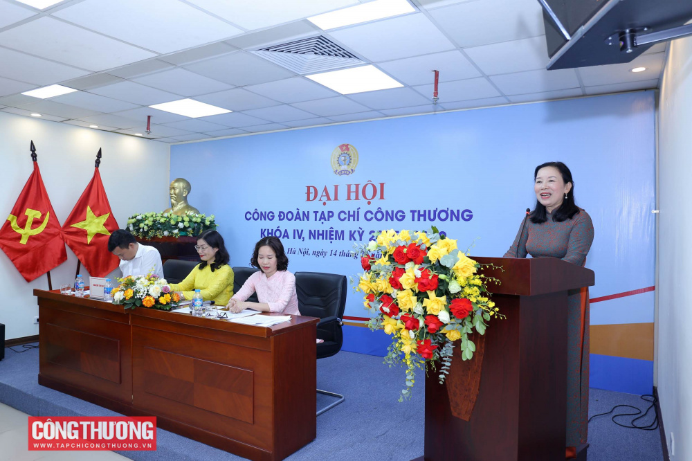 Phát huy thế mạnh Công đoàn Tạp chí Công Thương, phấn đấu hoàn thành xuất sắc nhiệm vụ nhiệm kỳ 2025 - 2030