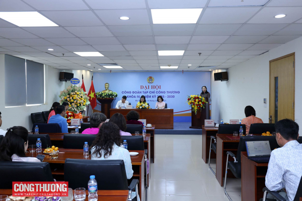 Phát huy thế mạnh Công đoàn Tạp chí Công Thương, phấn đấu hoàn thành xuất sắc nhiệm vụ nhiệm kỳ 2025 - 2030